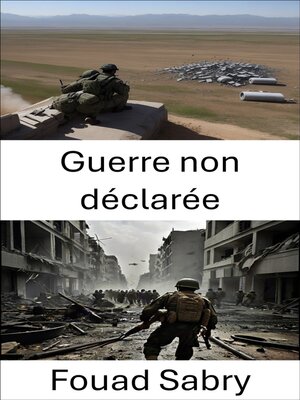 cover image of Guerre non déclarée